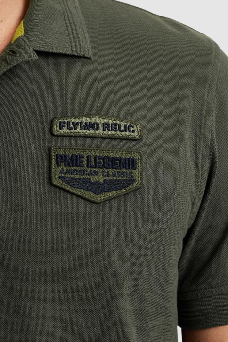 PME legend short sleeve polo pique
